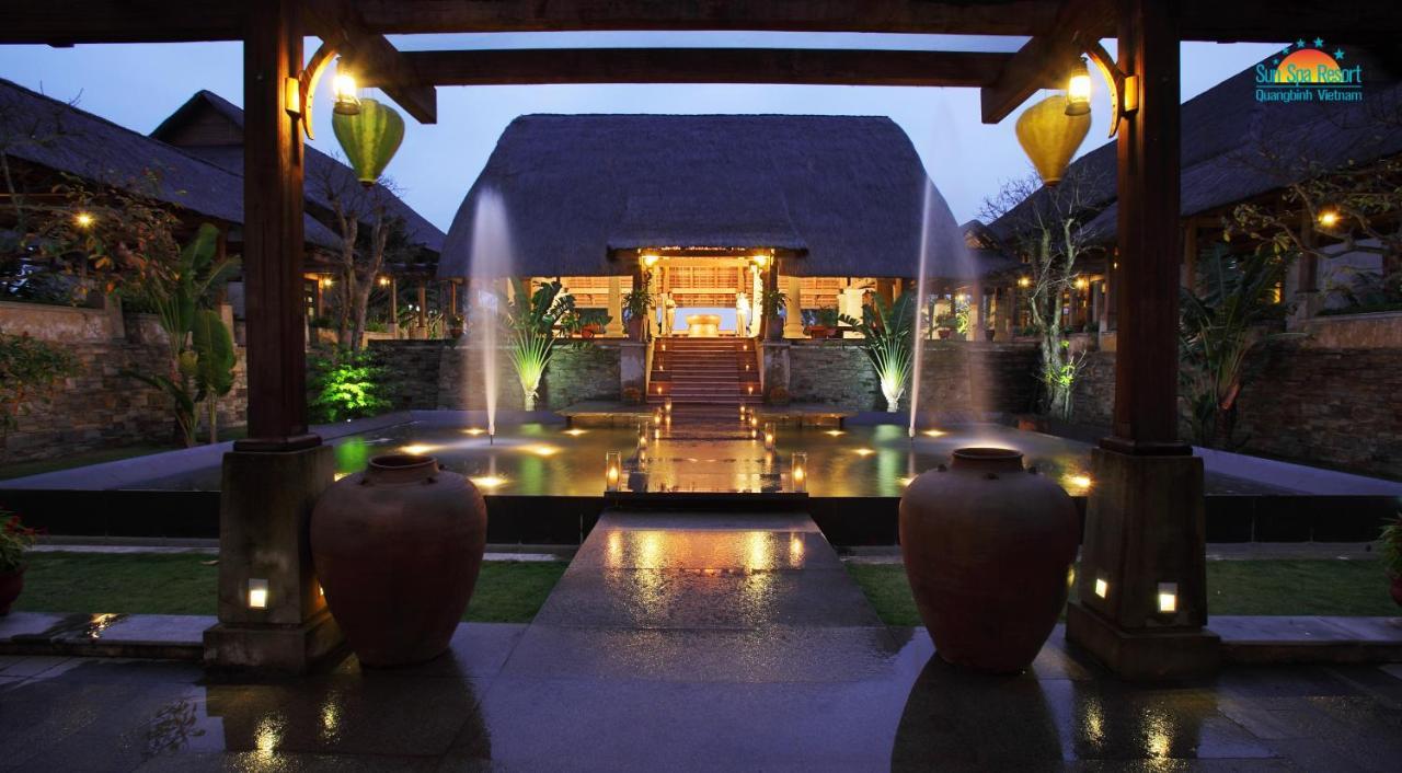 Sun Spa Resort & Villa Dong Hoi Exterior foto
