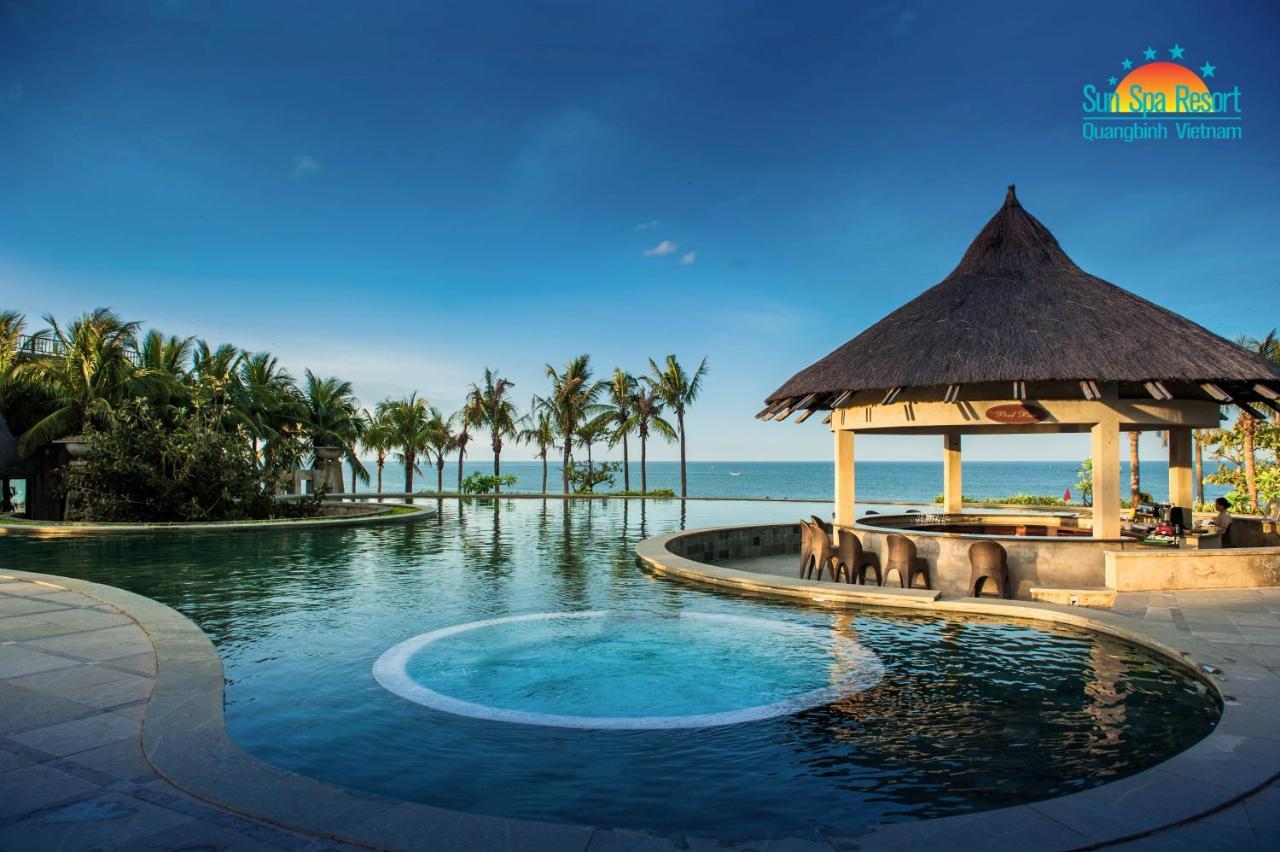 Sun Spa Resort & Villa Dong Hoi Exterior foto