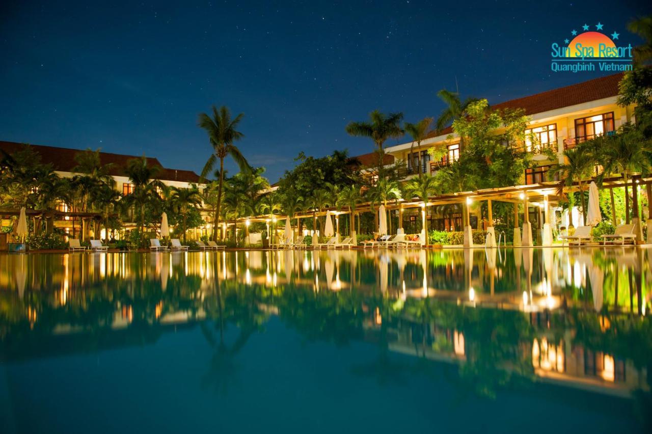 Sun Spa Resort & Villa Dong Hoi Exterior foto