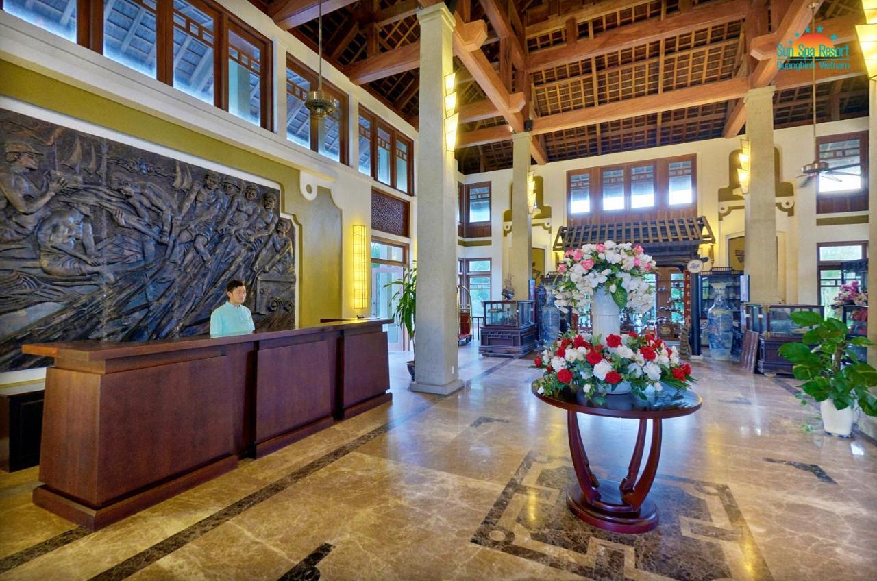 Sun Spa Resort & Villa Dong Hoi Exterior foto