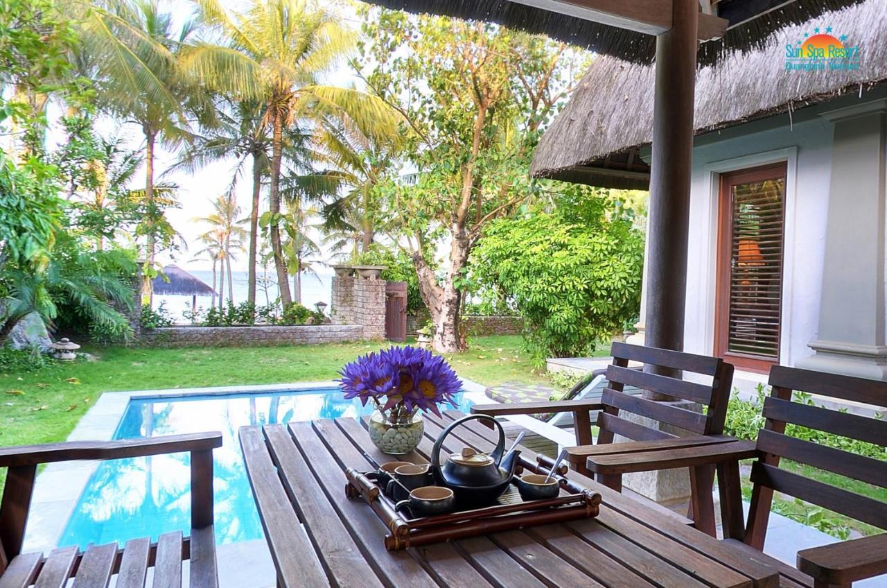 Sun Spa Resort & Villa Dong Hoi Exterior foto