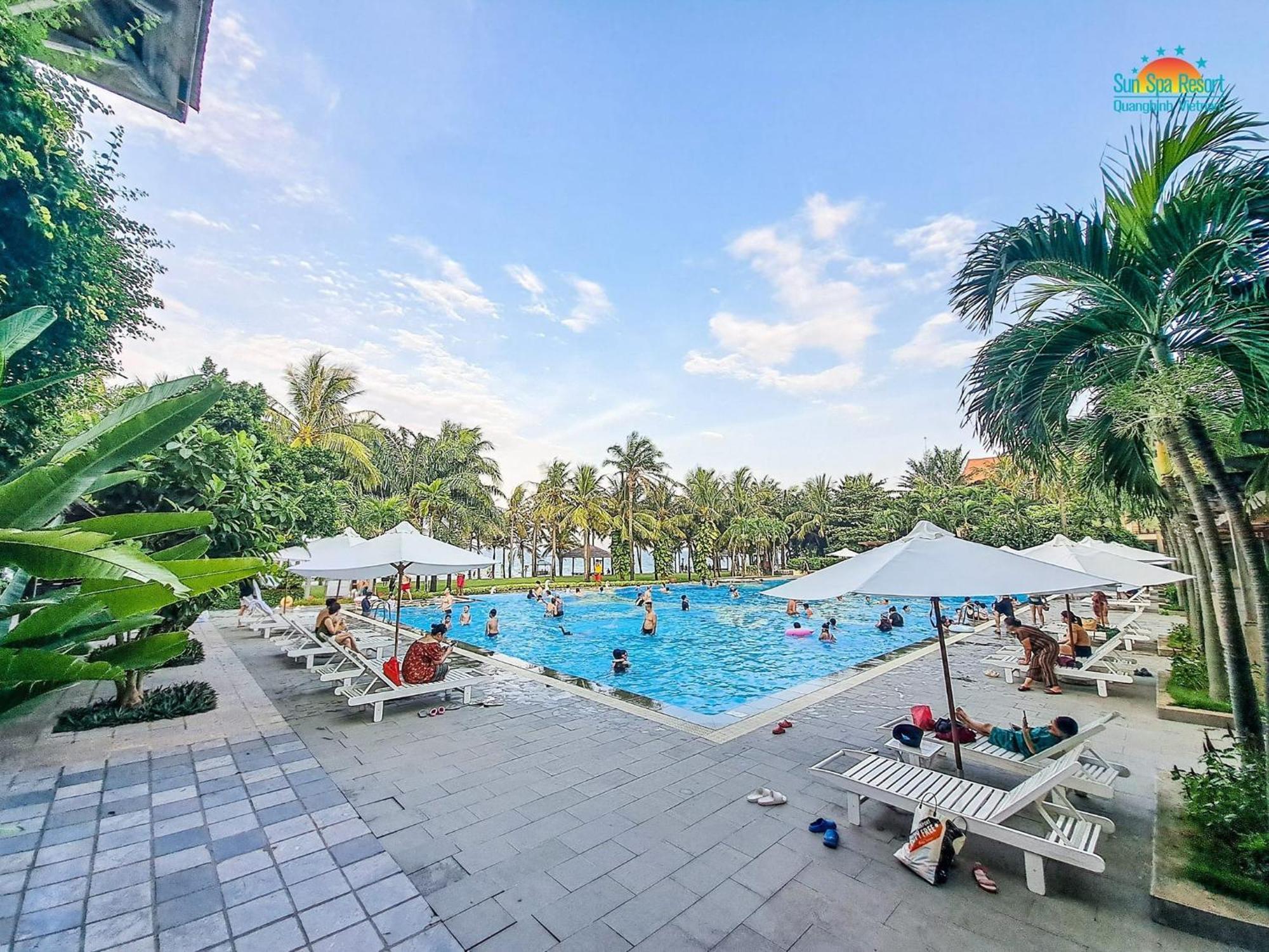Sun Spa Resort & Villa Dong Hoi Exterior foto