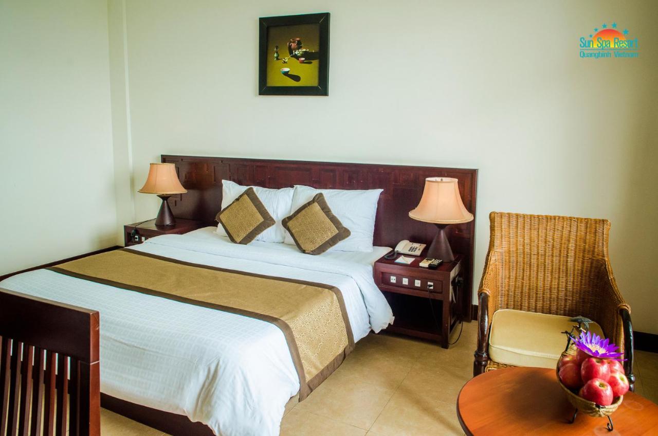 Sun Spa Resort & Villa Dong Hoi Exterior foto